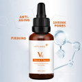 Private Label Facial Serum Anti Aging Anti Wrinkle Whitening Moisturizing Vitamin C Serum OEM ODM Skincare Essence Face Serum